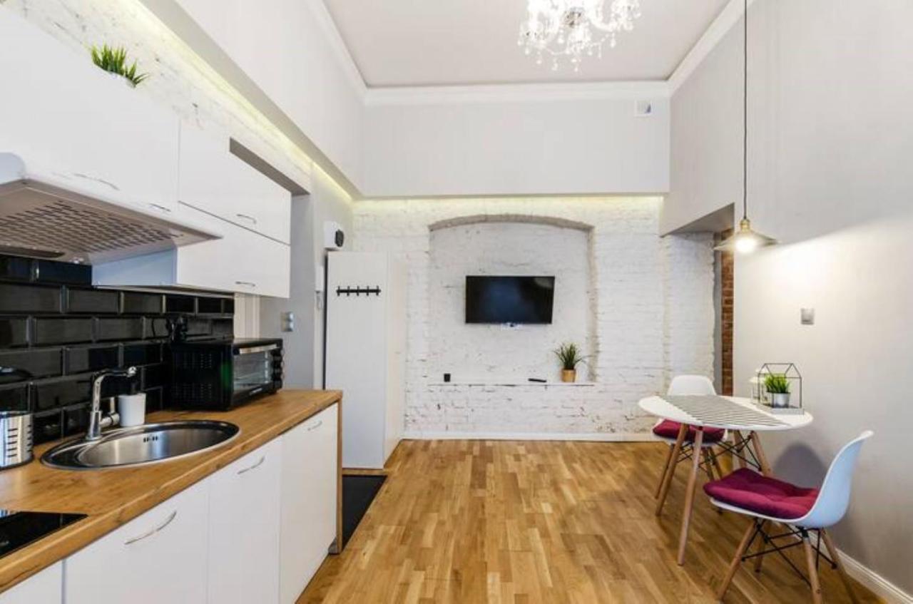Modern Apartments On 6 Sierpnia St Лодзь Экстерьер фото