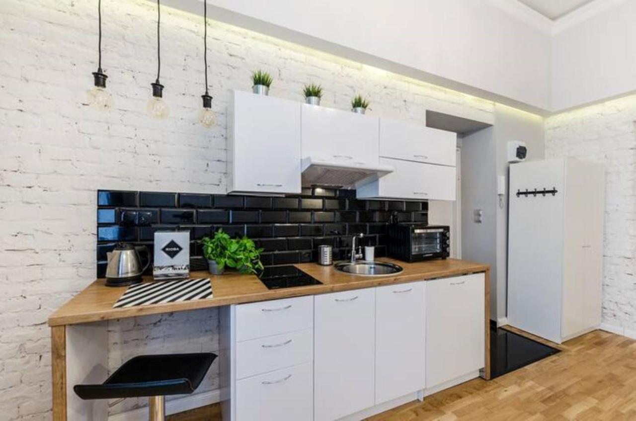 Modern Apartments On 6 Sierpnia St Лодзь Экстерьер фото